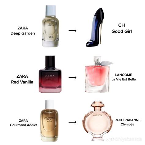 all zara perfume dupes|which zara perfume smells like.